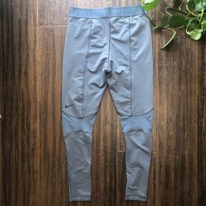 Nike PRO Dri-Fit full length legging sheer detail